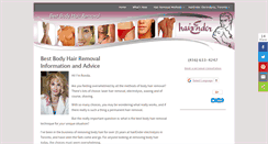 Desktop Screenshot of best-body-hair-removal.com