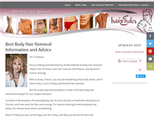 Tablet Screenshot of best-body-hair-removal.com